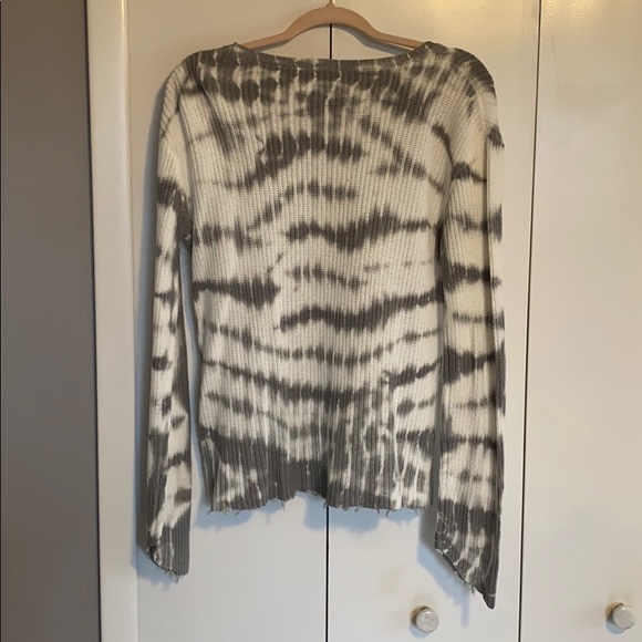 Tie-Dye distressed sweater - Picture 4 of 4
